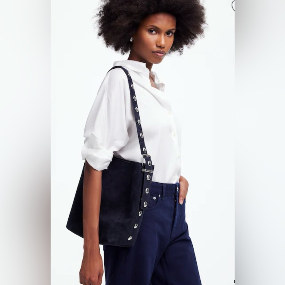 Madewell Studded shoulder bag